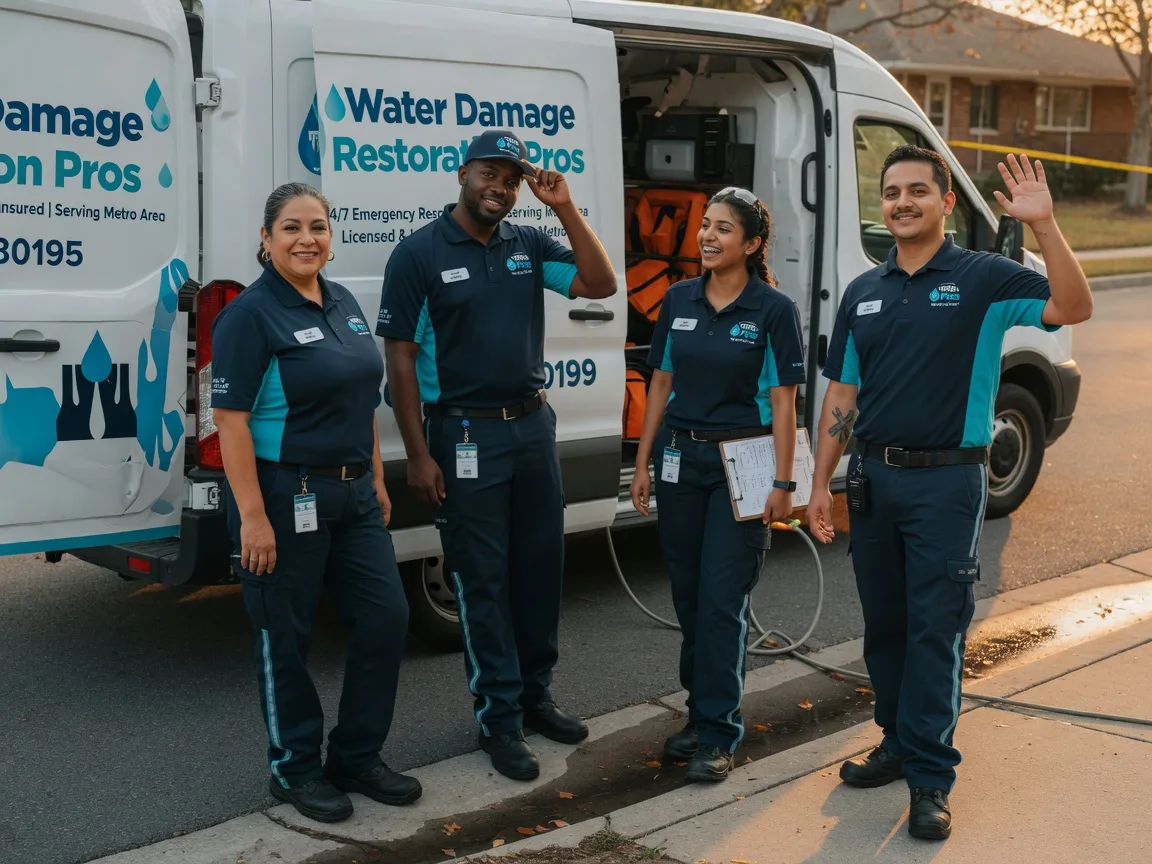 Water Damage Restoration company in Scotts, MI